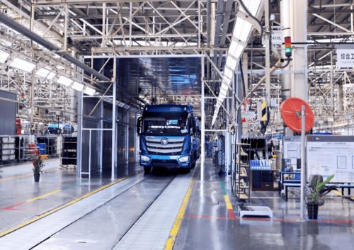 業績 今年1 8月,歐曼重卡實現銷售8.9萬臺,同比增加57