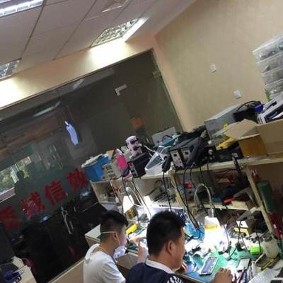 精修iphone6 6S Plus進水不開機 發熱 無法充電售后維修-益陽數碼產品