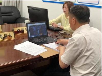 益陽(yáng)市首起勞動(dòng)仲裁案“線上開(kāi)庭”