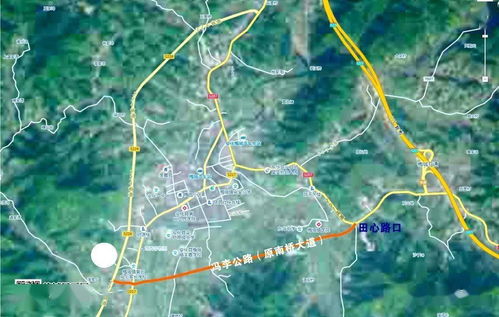 好消息 益陽這條新公路路面工程完工了,2月5日實施試通車