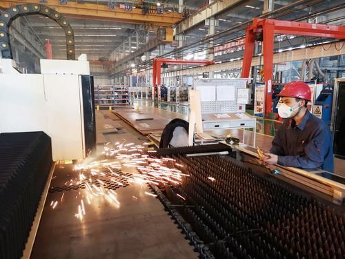 錯(cuò)峰作業(yè)生產(chǎn)不停