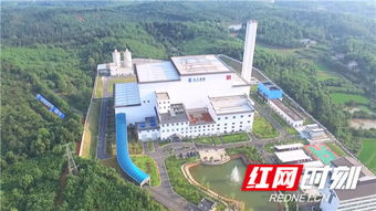 探秘益陽青山村 這座花園式工廠竟是垃圾發(fā)電站