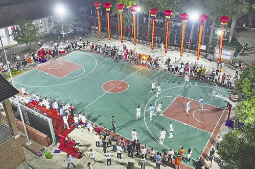 南縣首屆“南BA”鄉村籃球聯賽在益陽激情開賽