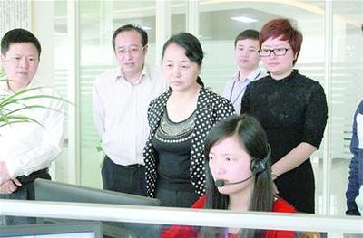 魏旋君深入益陽高新區及赫山區開展調研，助推益陽信息化發展